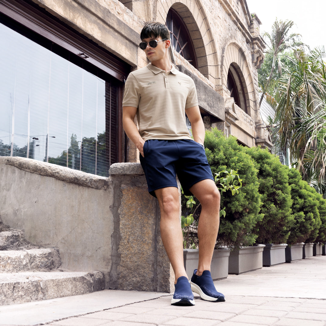 Men's activewear look