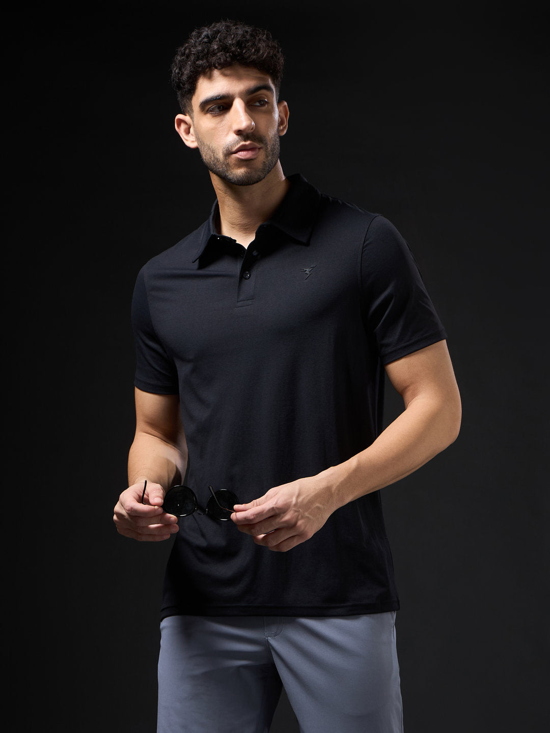 Men polo activewear