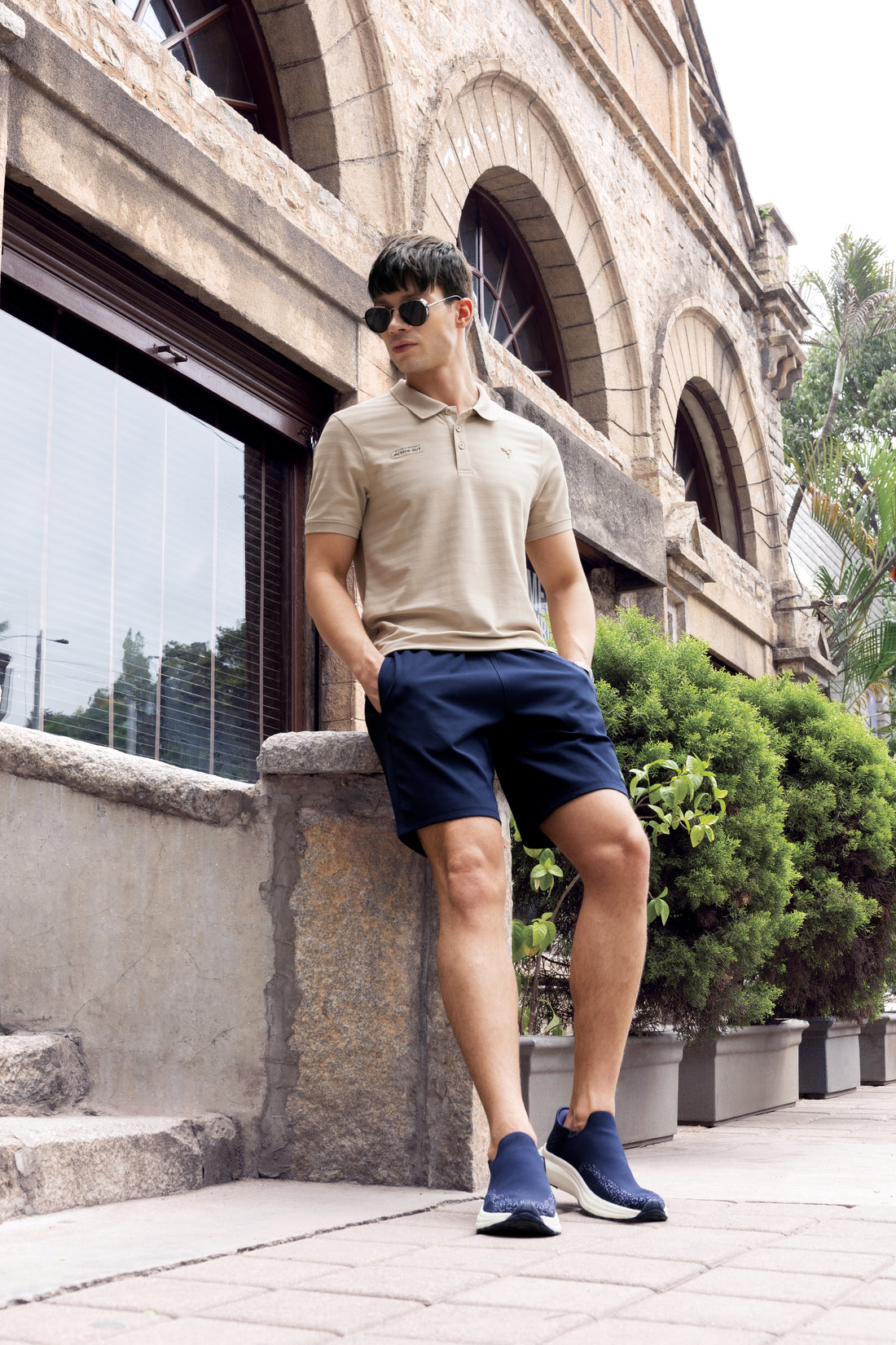 Men active shorts