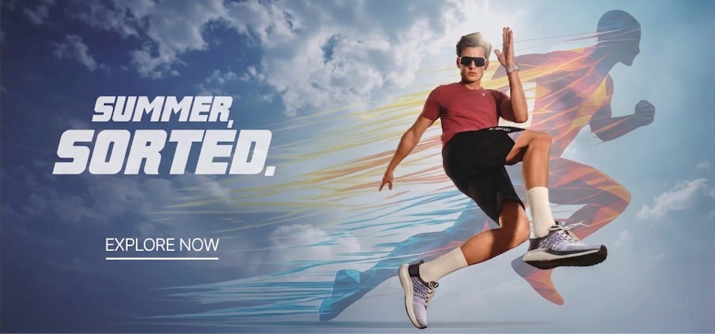 TENRUN summer sorted banner