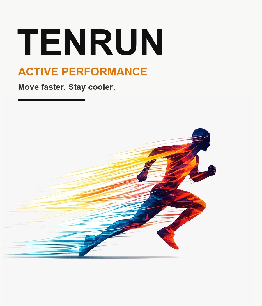 TENRUN women's performance activewear